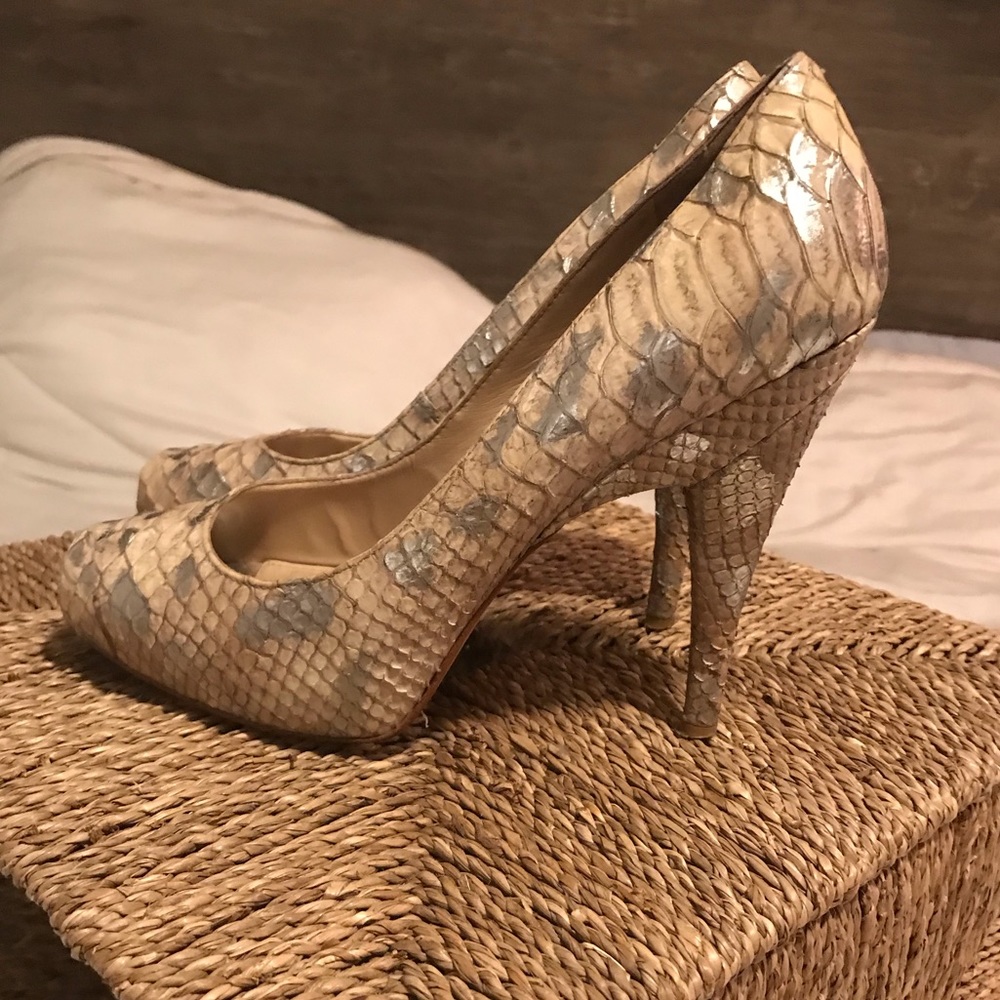 Joan & David heels
